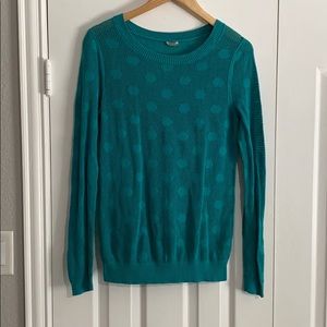 Fossil Polkadot Long Sleeve